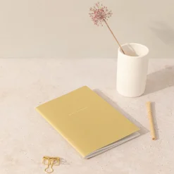 Libreta Orgánica A5 · Olive