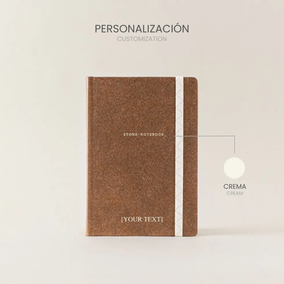 Libreta Papel de Piedra A5