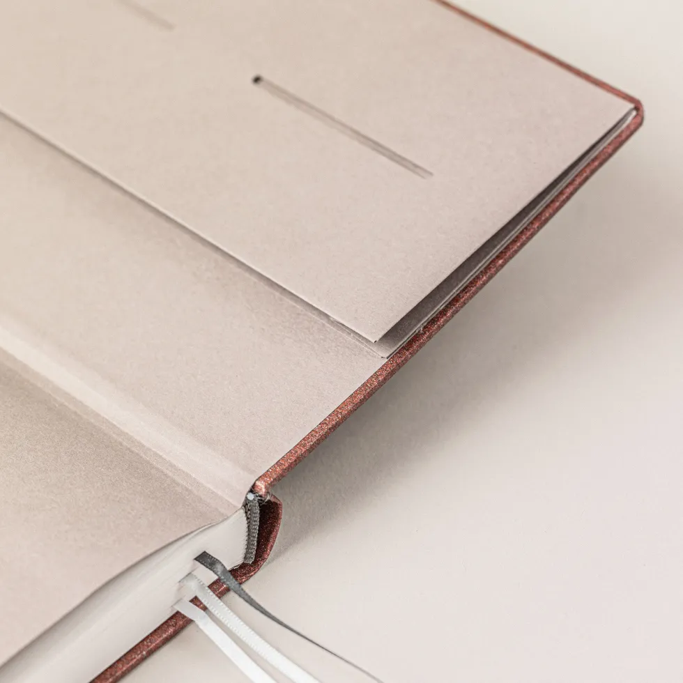 Libreta Papel de Piedra A5