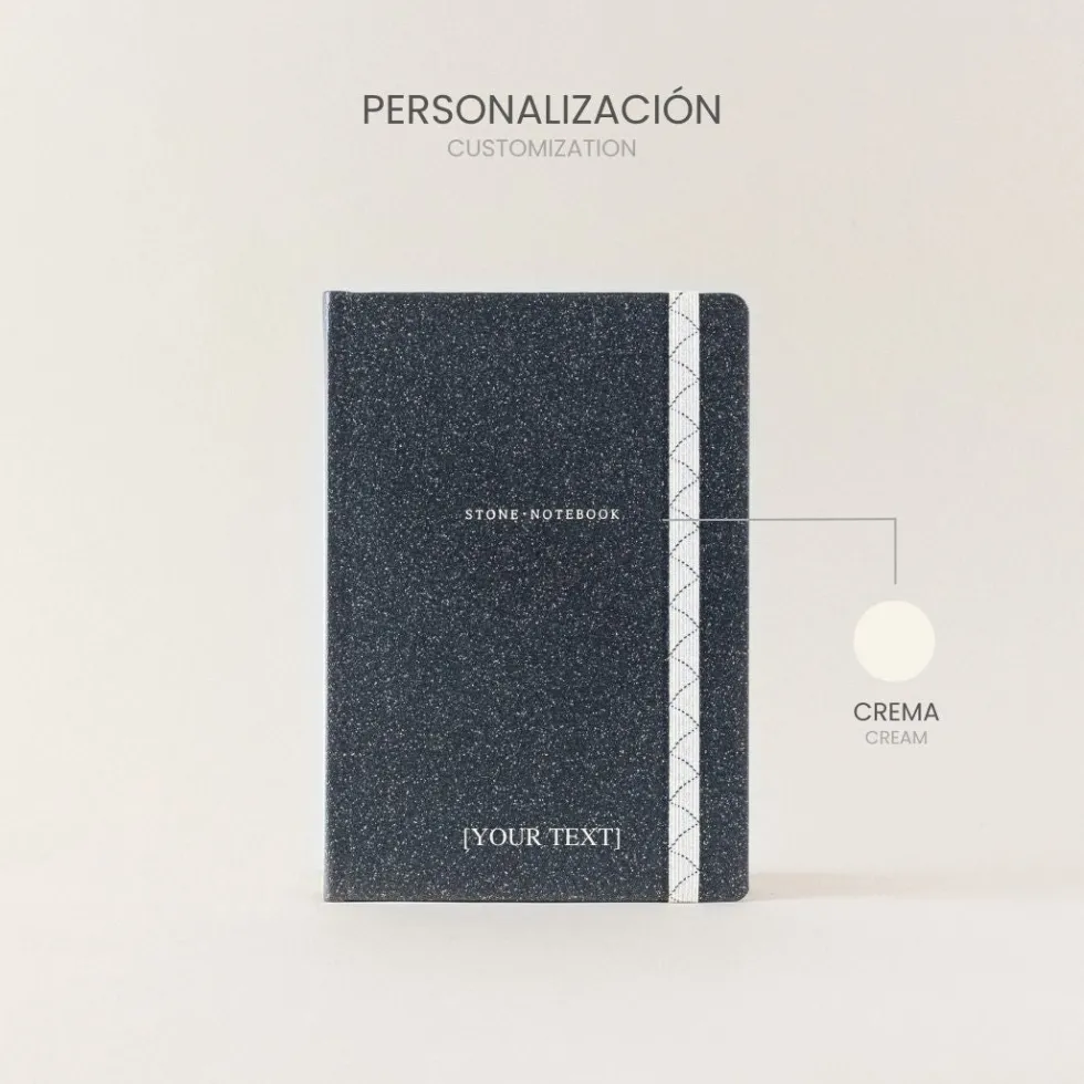 Libreta Papel de Piedra A5