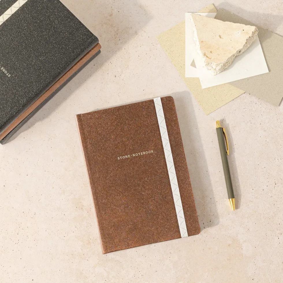 Libreta Papel de Piedra A5