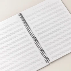 Libreta Partituras A4 · Artist