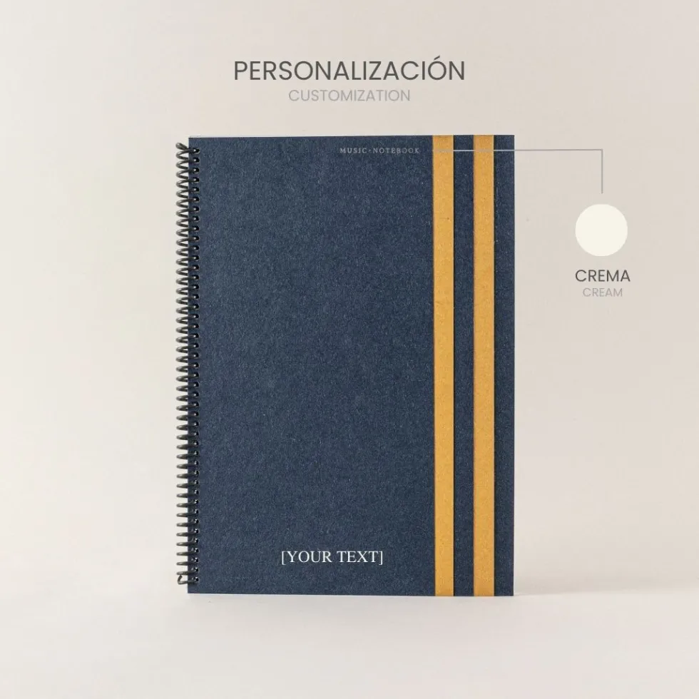 Libreta Partituras A4 · Artist