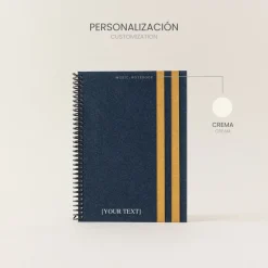 Libreta Partituras A5 · Artist