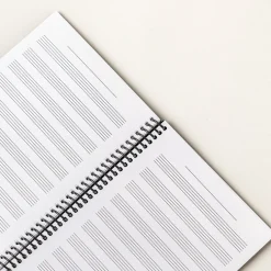 Libreta Partituras A5 · Artist