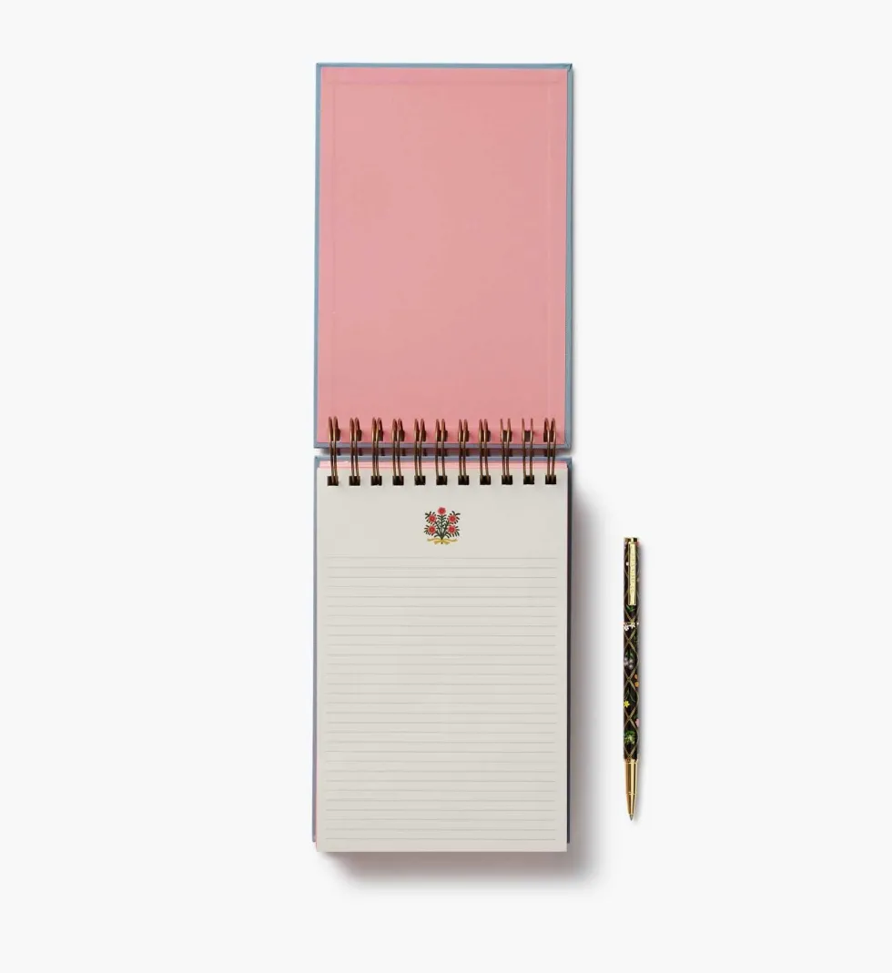 Libreta Rosette (espiral superior) - Rifle Paper co.