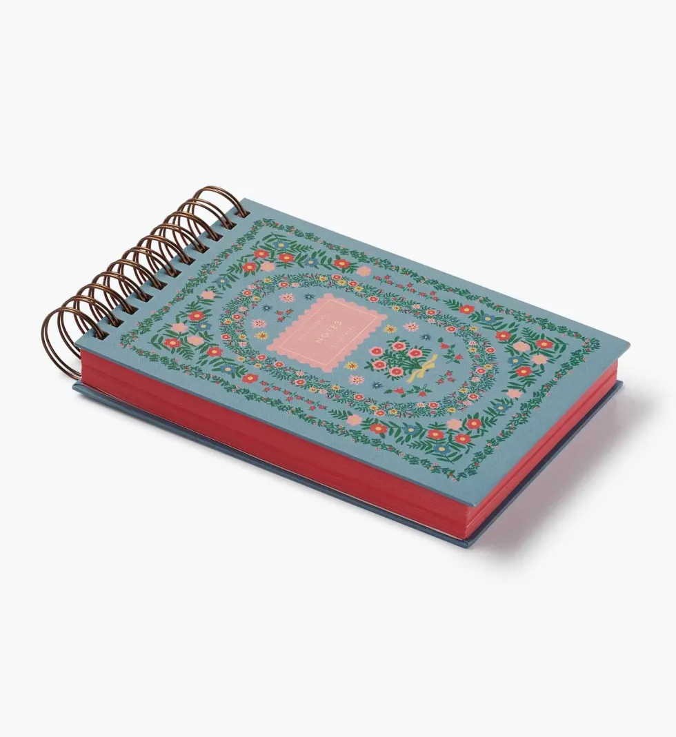 Libreta Rosette (espiral superior) - Rifle Paper co.