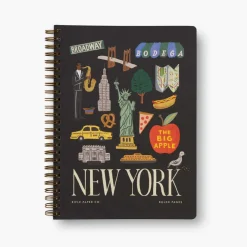 Libreta Spiral New York - Rifle Paper Co
