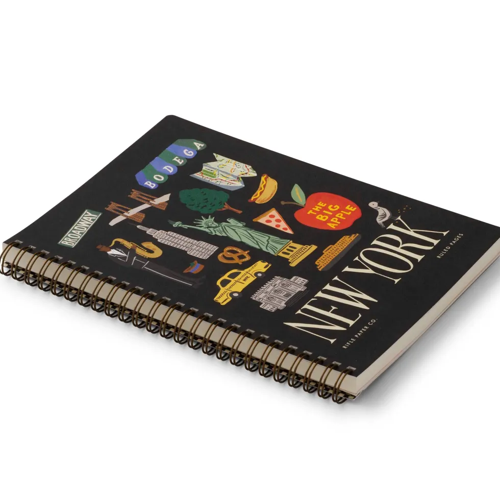Libreta Spiral New York - Rifle Paper Co