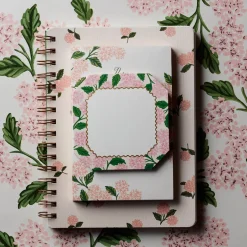 Libreta Spiral Pink Hydrangea - Rifle Paper Co