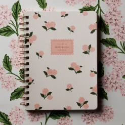 Libreta Spiral Pink Hydrangea - Rifle Paper Co