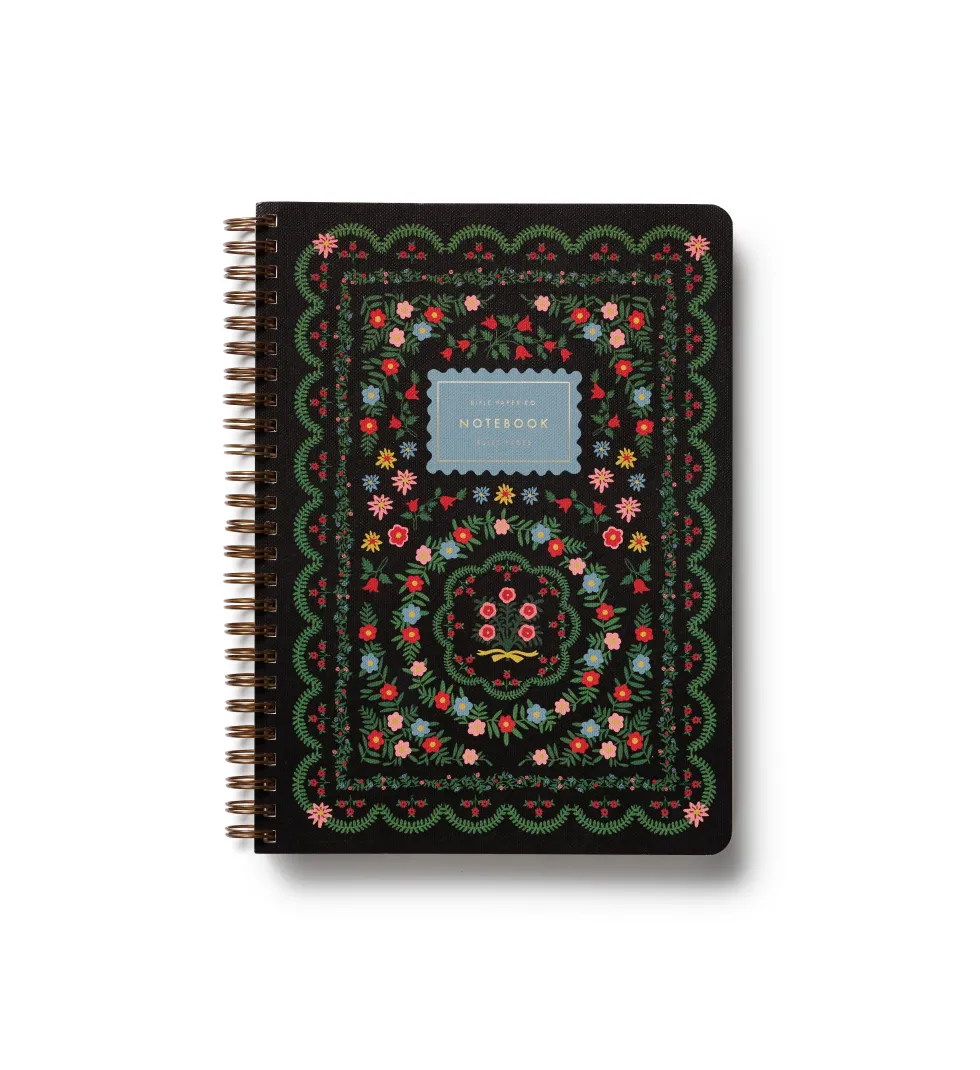 Libreta Spiral Rosette - Rifle Paper Co