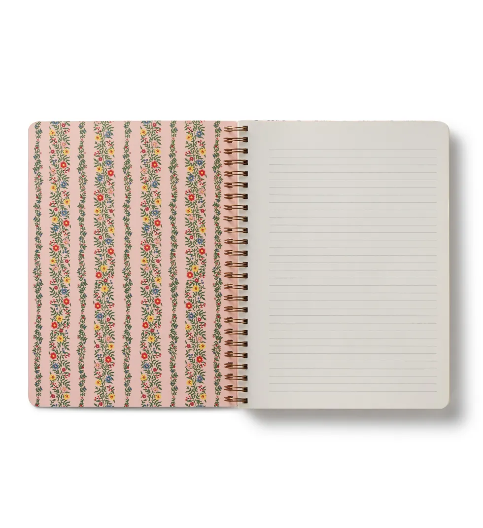 Libreta Spiral Rosette - Rifle Paper Co