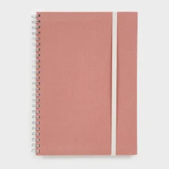 Libreta Tela Wyro A6 y A5 - Hojas Cuadriculadas
