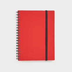 Libreta Tela Wyro A6 y A5 - Hojas Cuadriculadas