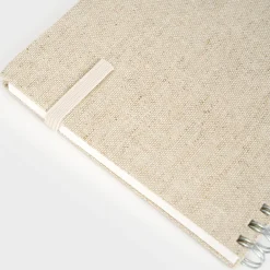 Libreta Tela Wyro A6 y A5 - Hojas Cuadriculadas
