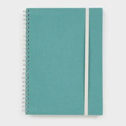 Libreta Tela Wyro A6 y A5 - Hojas Cuadriculadas