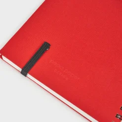 Libreta Tela Wyro A6 y A5 - Hojas Cuadriculadas
