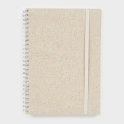 Libreta Tela Wyro A6 y A5 - Hojas Cuadriculadas