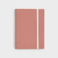 Libreta Tela Wyro A6 y A5 - Hojas Cuadriculadas