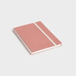 Libreta Tela Wyro A6 y A5 - Hojas Cuadriculadas