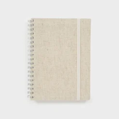 Libreta Tela Wyro A6 y A5 - Hojas Cuadriculadas