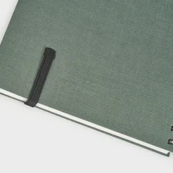 Libreta Tela Wyro A6 y A5 - Hojas Cuadriculadas