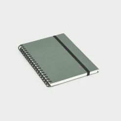Libreta Tela Wyro A6 y A5 - Hojas Cuadriculadas