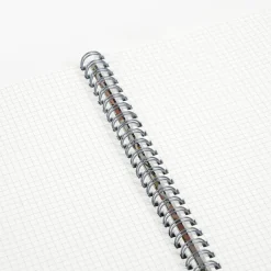 Libreta Tela Wyro A6 y A5 - Hojas Cuadriculadas