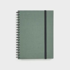 Libreta Tela Wyro A6 y A5 - Hojas Cuadriculadas