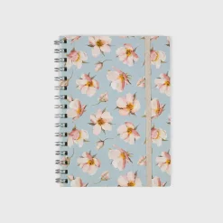 Libreta Wyro A5 Tapa Blanda Hojas Cuadrícula - Blue Magnolia