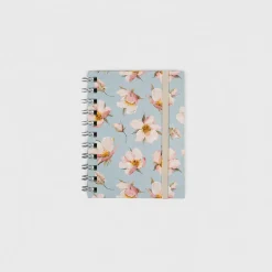 Libreta Wyro A6 Tapa Blanda Hojas Cuadrícula - Blue Magnolia