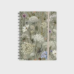 Libreta Wyro A5 Tapa Blanda Hojas Cuadrícula - Botanic Wild