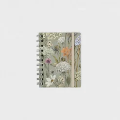 Libreta Wyro A6 Tapa Blanda Hojas Cuadrícula - Botanic Wild