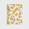 Libreta Wyro A5 Tapa Blanda Hojas Cuadrícula - Lemon Blossom