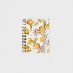 Libreta Wyro A6 Tapa Blanda Hojas Cuadrícula - Lemon Blossom