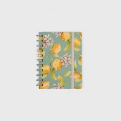 Libreta Wyro A6 Tapa Blanda Hojas Cuadrícula - Lemon Garden