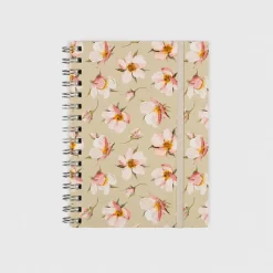 Libreta Wyro A5 Tapa Blanda Hojas Cuadrícula - Soft Magnolia