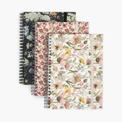 Libreta Wyro A5 Tapa Blanda Hojas Cuadrícula - Spring Flowers