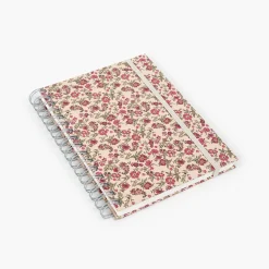 Libreta Wyro A5 Tapa Dura Hojas Lisas Floral Roses