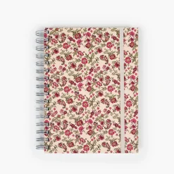 Libreta Wyro A5 Tapa Dura Hojas Lisas  Floral Roses