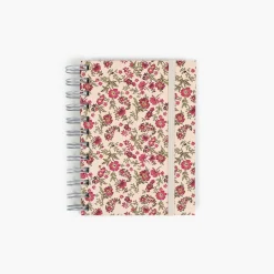 Libreta Wyro A6 Tapa Dura Hojas Lisas Floral Roses