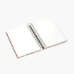 Libreta Wyro A6 Tapa Dura Hojas Lisas Floral Roses