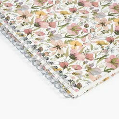 Libreta Wyro A4 Tapa Dura Hojas Lisas - Spring Flowers