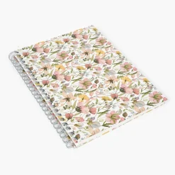Libreta Wyro A4 Tapa Dura Hojas Lisas - Spring Flowers