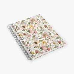 Libreta Wyro A5 Tapa Dura Hojas Lisas  Spring Flowers