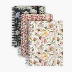 Libreta Wyro A5 Tapa Dura Hojas Lisas Spring Flowers