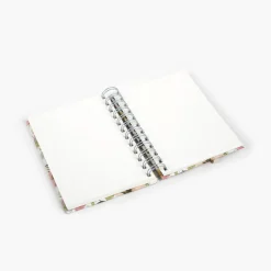 Libreta Wyro A6 Tapa Dura Hojas Lisas  Spring Flowers