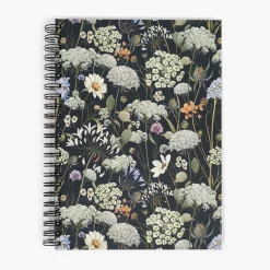 Libreta Wyro A4 Tapa Dura Hojas Lisas - Wild Flowers