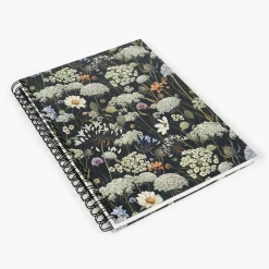 Libreta Wyro A4 Tapa Dura Hojas Lisas - Wild Flowers